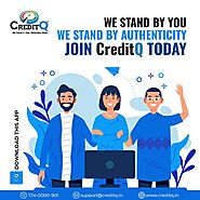 We stand by you we stand by Authenticity Join CreditQ Today