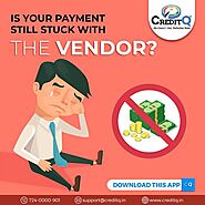 Is your payment still stuck with the vendor?