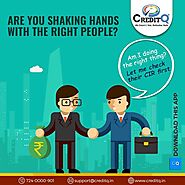 ARE YOU SHAKING HANDS WITH THE RIGHT PEOPLE?