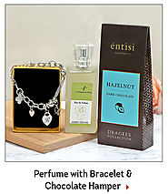 Perfume and Bracelet
