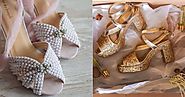 Latest Bridal Sandals Spotted On Real Brides 2019!