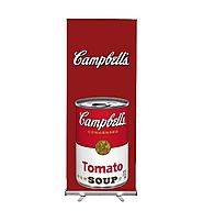 Retractable Banner Stand | Tent Print | Canada