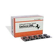 Cenforce 200 Mg: Buy Cenforce 200 (Sildenafil) Online at Best Price | Life Generic