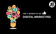 Top 7 benefits of digital marketing you must know | Findbusy
