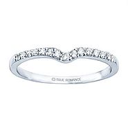 Diamond Contour Band – A Great way to Epitomize your Endless Love