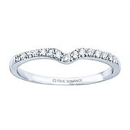 Diamond Contour Band – A Great way to Epitomize your Endless Love