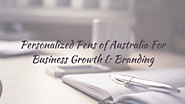 Personalized Pens of Australia For Business Growth & Branding