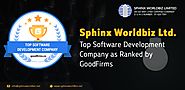 GoodFirms Ranks Sphinx Worldbiz as a Top Software Development Company