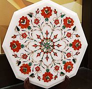Marble Inlay , Marble Inlay Table Tops, Pietra Dura Table Tops
