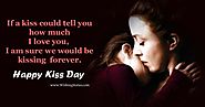 Romantic The Kiss Day 2020 | Quotes for Kiss Day | Kiss Day Images for Love