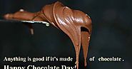 30 Sweet Chocolate Day Images Quotes Messages For WhatsApp & Instagem