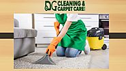 Website at https://www.dgcleaningandcarpetcare.com