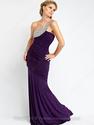 Trumpet/Mermaid Elastic Woven Satin One Shoulder Beading Floor-length Formal Dresses-AUD$ 187.79
