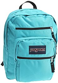 JanSport Big Student School Backpack (Blinded Blue) Review