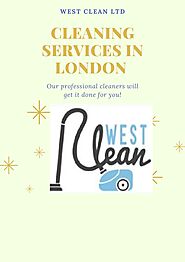 PPT - Best Cleaning Services in London | West Clean Ltd