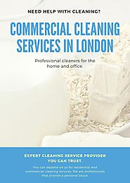 Commercial Cleaning Services in London | West Clean Ltd