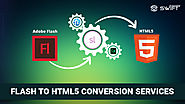 Flash to HTML5 Conversion Services, Convert Flash to HTML5