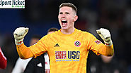 Dean Henderson is targeting a spot in Southgate’s England squad for Euro 2020