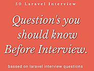 30 Laravel Interview Questions to Prepare for your next interview » Dailygram ... The Business Network