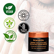 Buy Homme Himalayan Salt Detox Face Scrub Crème | Natural Face Scrub Cream Online