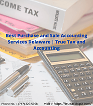 Best Purchase and Sale Accounting Services Delaware | True Tax and Accounting