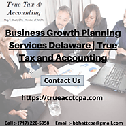 Business Growth Planning Services Delaware | True Tax and Accounting