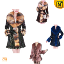 Fur Trim Coat Women - cwmalls.com