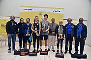 Ibrahim Elkabbani and Jana Shiha win the HCL-SRFI India Tour