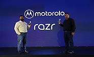 The iconic new motorola razr is now available in India