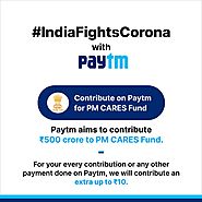 Paytm Aims To Contribute Rs 500 Crore To Pm Cares Fund