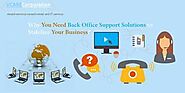 Outsourcing Back Office Support Services for Stabilizing Businesses