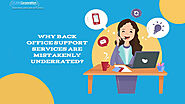 Overcome Mistakes with Reliable Back Office Outsourcing Services