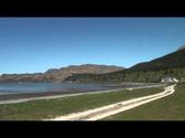 Long Beach, Inverie, Knoydart - 360° panorama from the campsite
