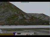 X-Plane B752 landing at BIIS (Isafjordur, Iceland)