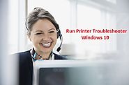 Run Printer Troubleshooter|Diagnose printer problems