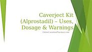 Caverject Kit - Visit Online Canadian Pharmacy for Prices
