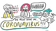 NPR: nJust For Kids: A Comic Exploring The New Coronavirus