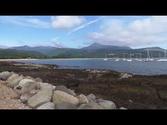 Climbing Goat Fell on the Isle of Arran, Scotland (Accompanied by music)