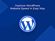 Simple step to improve Wordpress website speed