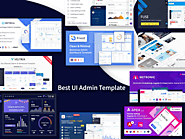 Awesome UI Admin HTML Template Collection 2020