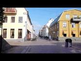 Entering the Beautiful Old Town of Kalmar Sweden