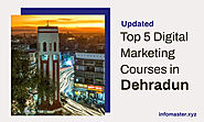 Top 5 Digital Marketing Courses in Dehradun-2022