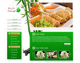 Thiết kế website nhà hàng uy tín chuyên nghiệp tại Hà Nội