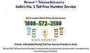 The most innovative and experienced Toll Free Service Provider – Minavo Telecom Networks