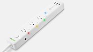 Smart Power Strip Saving Electricity - Blog Energyly - Energy Monitoring Devices