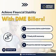 Expert DME Billing Services with DME Billers