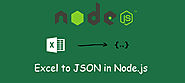 Read Excel Files and convert to JSON in Node.js | CipherTrick
