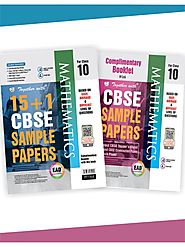Buy best CBSE Mathematics Sample Papers for Class 10th 2020 Board Examination