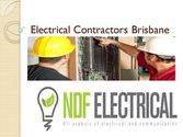 Electricians gold coast