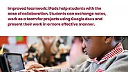 What are the Benefits of iPad for Students?